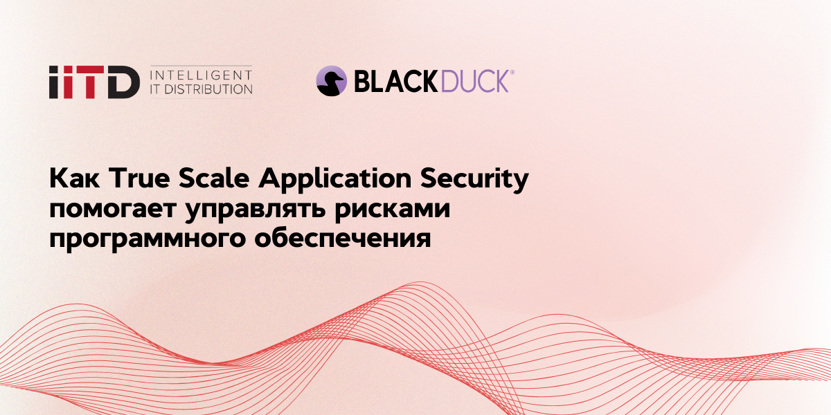 Как True Scale Application Security помогает управлять рисками программного обеспечения