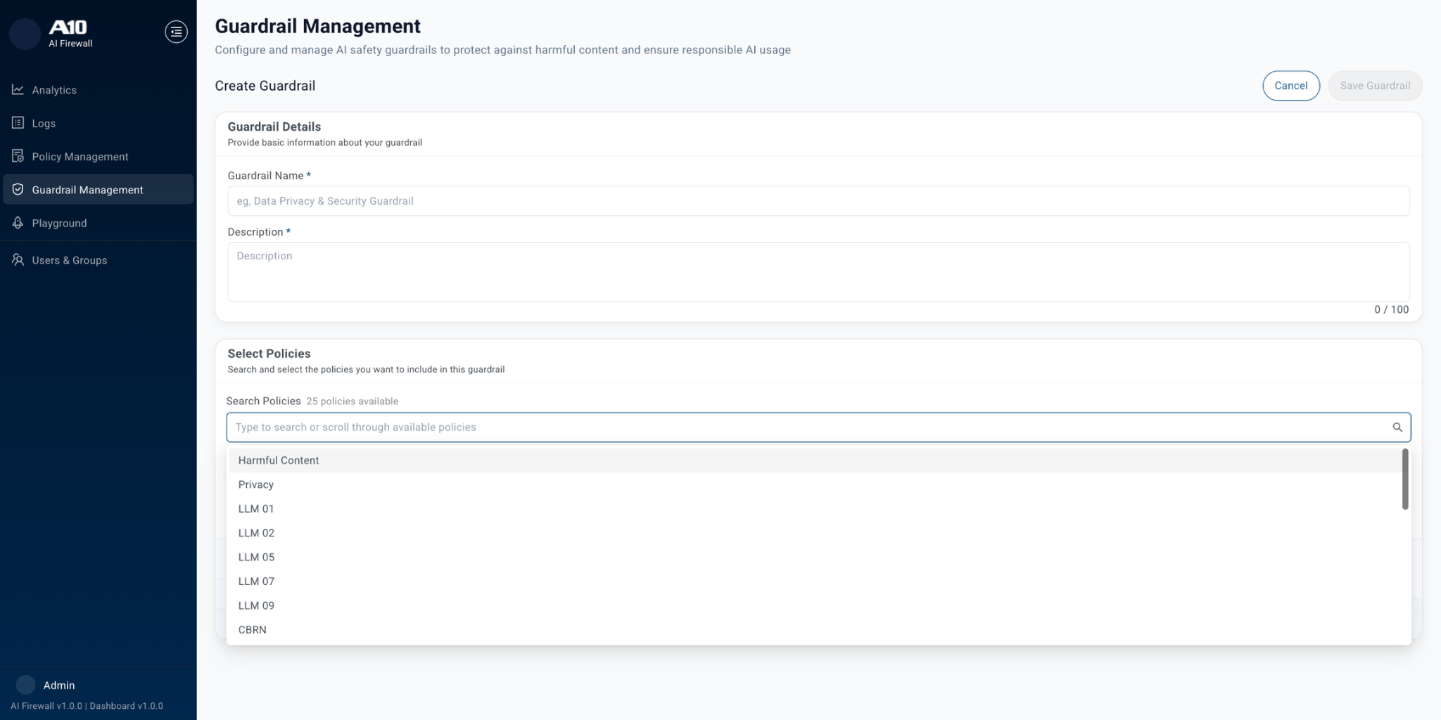 A10 AI Firewall - изображение 10