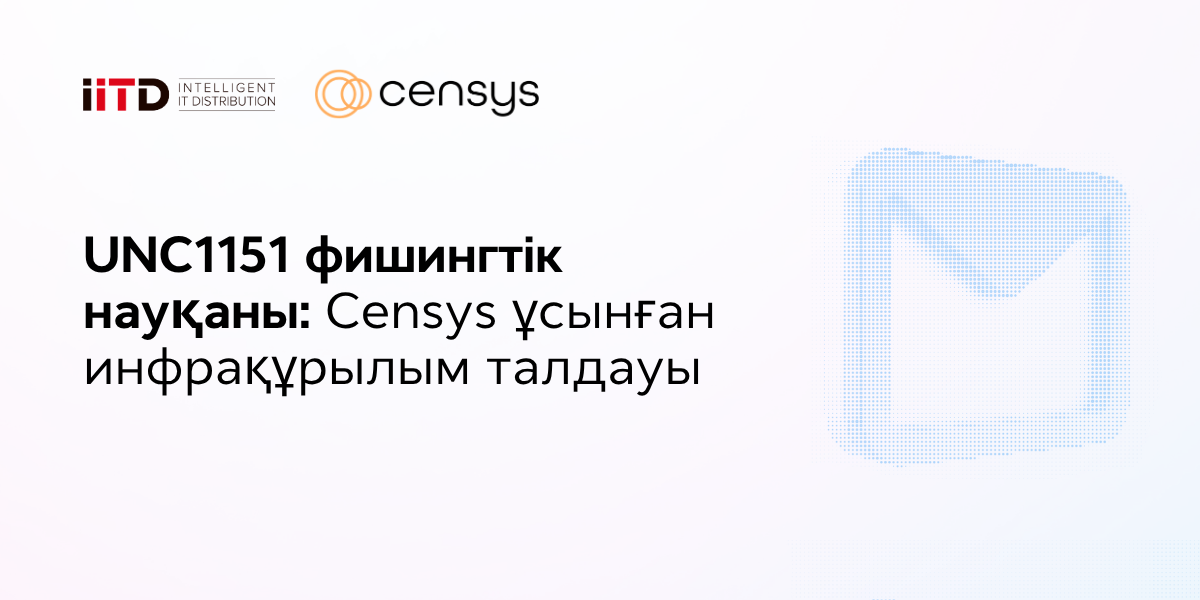 UNC1151 фишинг науқаны: Censys инфрақұрылым талдауы - сурет 1