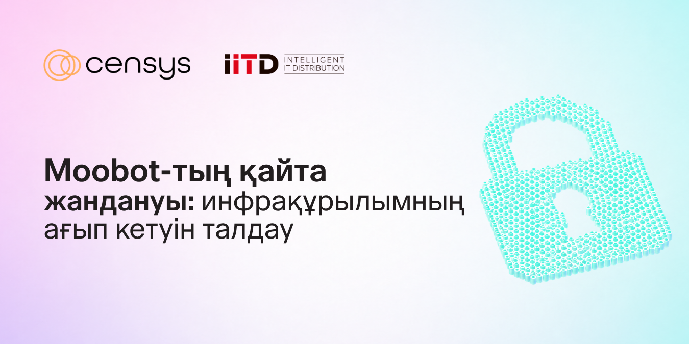 Moobot-тың қайта жандануы: инфрақұрылымның таралуын талдау - сурет 1